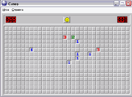 Игра Сапер (Minesweeper)