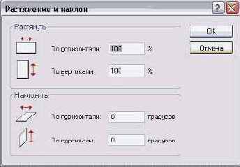 Настройка растяжения и наклона