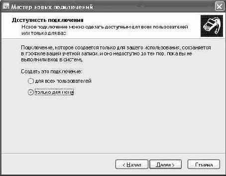 Подсоединение к Virtual Private Network