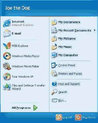       Windows XP Professional